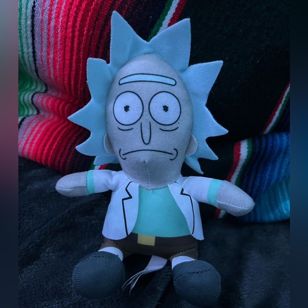 Rick from Rick and Morty Plush!